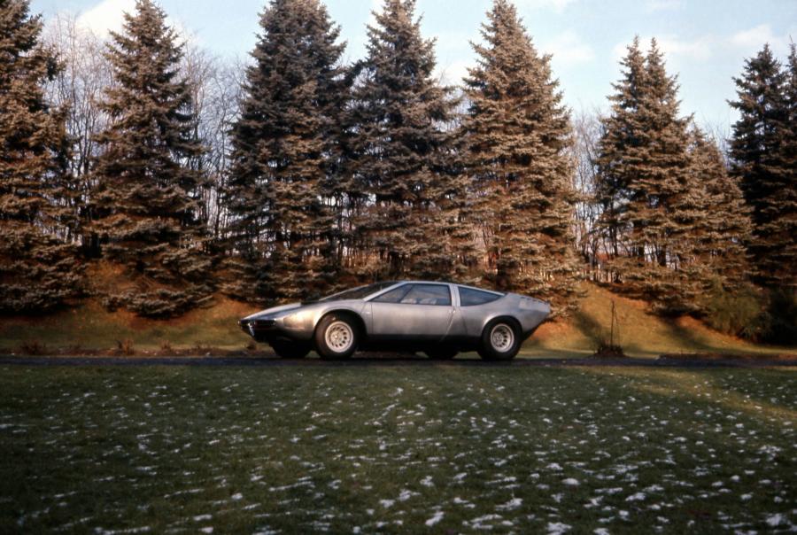 Alfa Romeo Iguana Concept (750.33.116) 1969 года  (фото 6 из 15)